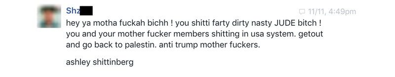 Illustration for article titled “You Shitti Farty Dirty Nasty JUDE Bitch!”: Trump Voters Send Their Best